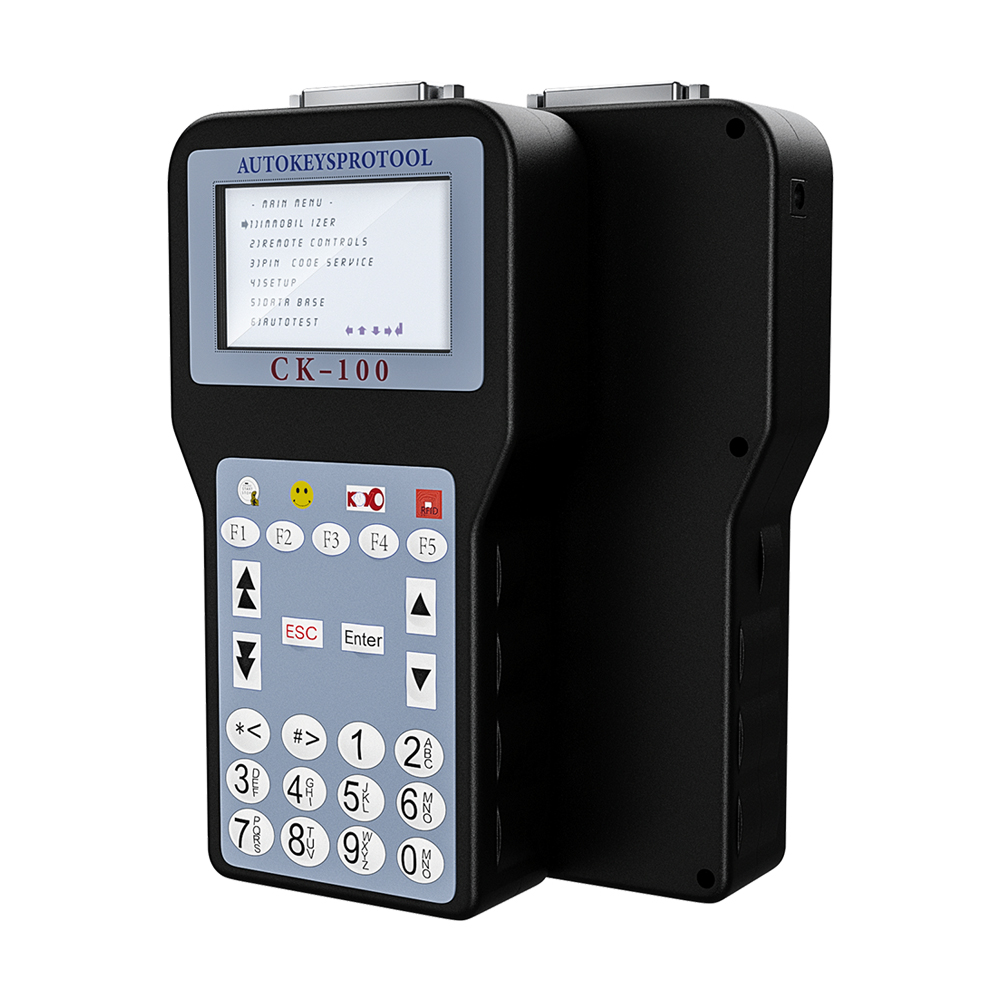 CK100 V99.99 CK100 v46.02 Авто ключевой программист CK 100 с multi-языком OBD2 светодиодный фонарик-брелок на ключи CK-100
