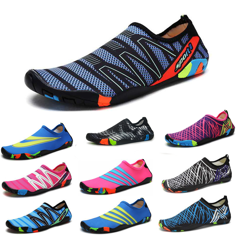 Sneakers Men Women Barefoot Beach Water Shoes Lovers Outdoor Fishing Swimming Bicycle Quick-Drying Aqua Shoes
