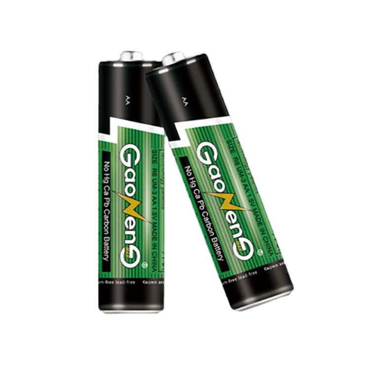 Сухой карбоновый Аккумулятор AA 1,5 V R6P 5