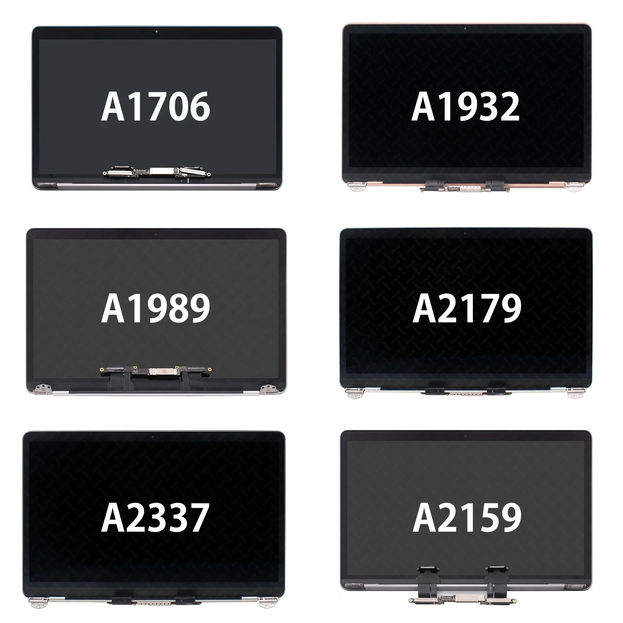 Brand New 2018 2019 A1932 LCD Display Screen Panel For Macbook Air Retina 13.3" A1932 A2179 LCD Screen EMC 3184 MRE82