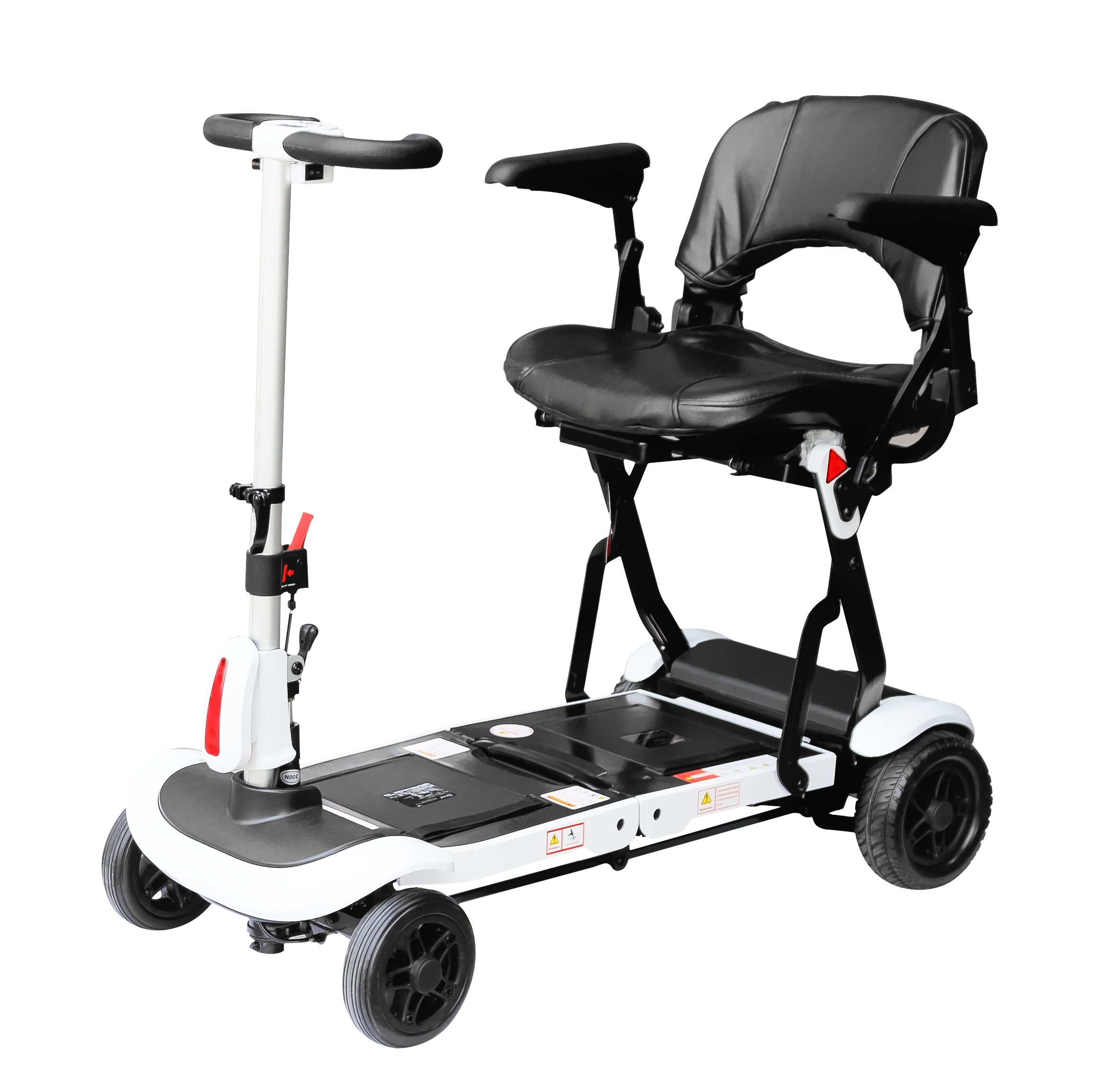 ce certificate for elder outdoor use aluminum alloy frame electric 4 wheel handicapped scooter