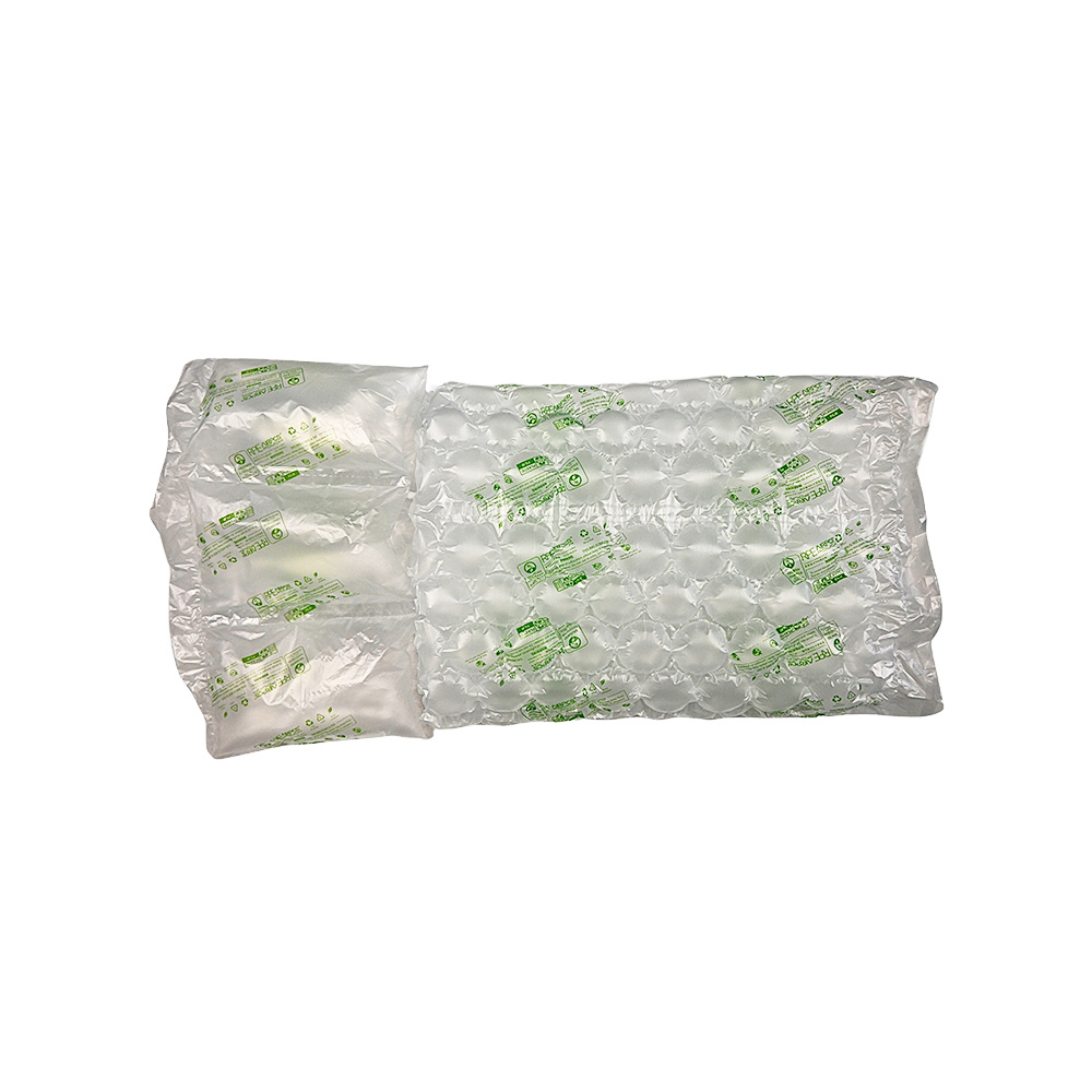 E-Commerce Packaging Custom Plastic Inflatable Protective Plastic Air Bubble Plastic Bag