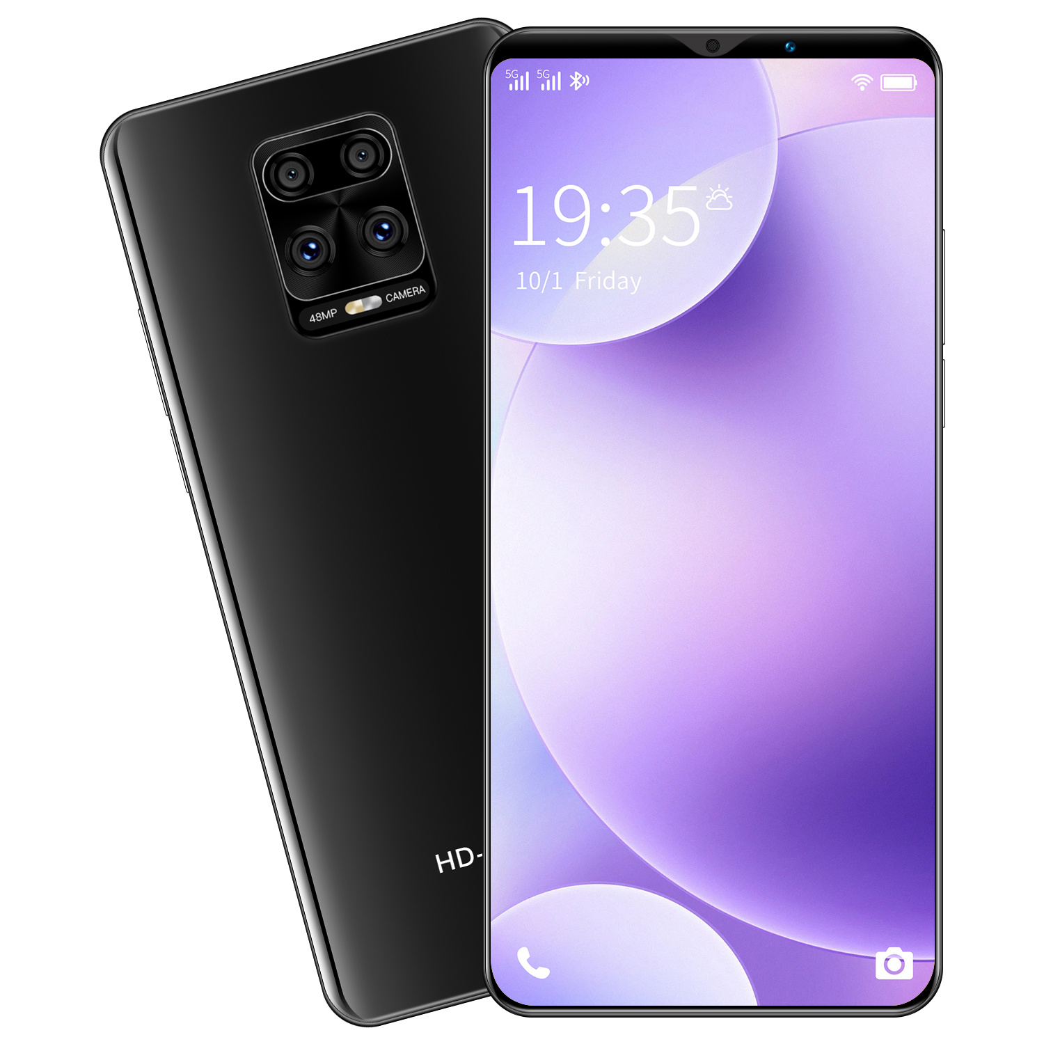 5,8 дюймов Note 9 Plus неблокированный Android мобильный смартфон 5,8 "1 + 4g с двумя сим-картами Global 3G мобильный телефон