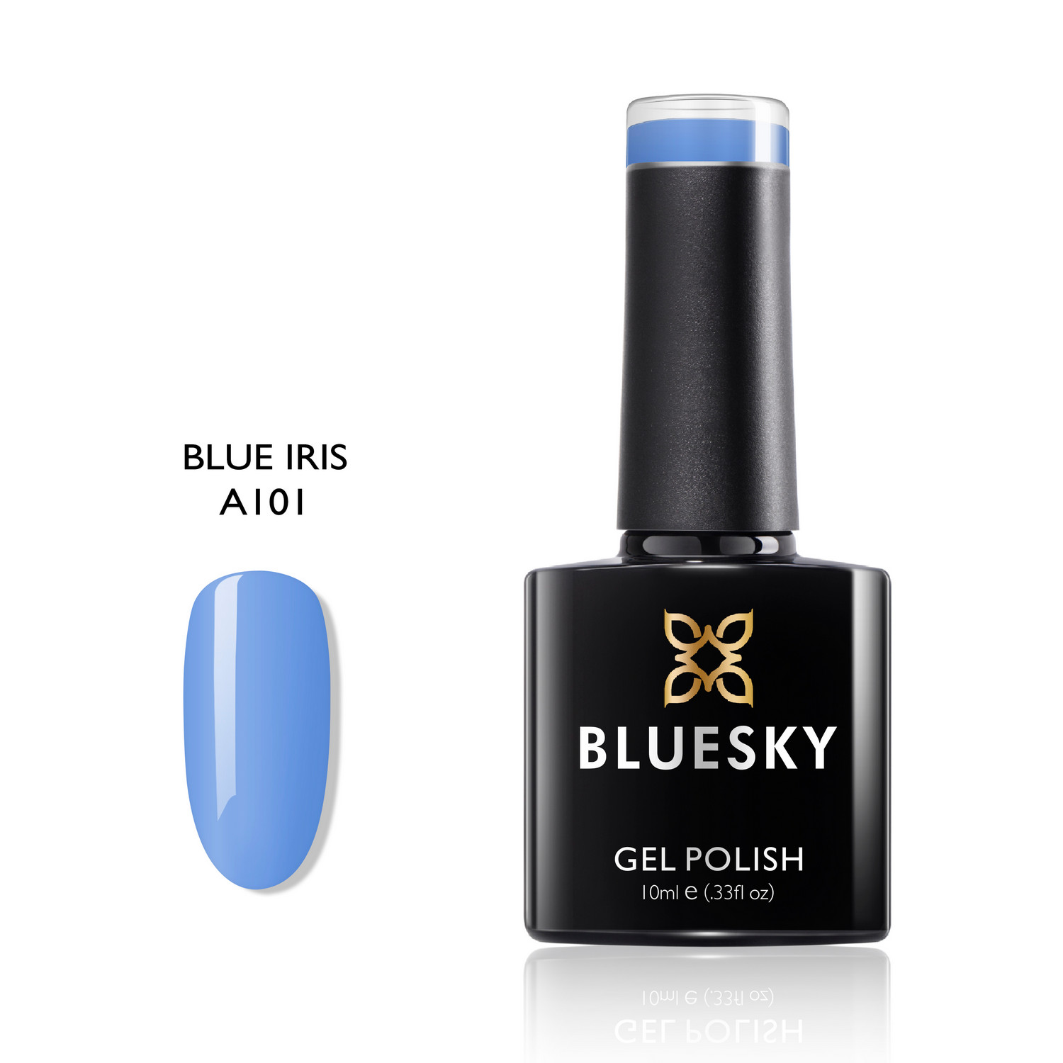 Топ 100, Самые продаваемые цвета, УФ Гель-лак для ногтей Bluesky Global, 10 мл