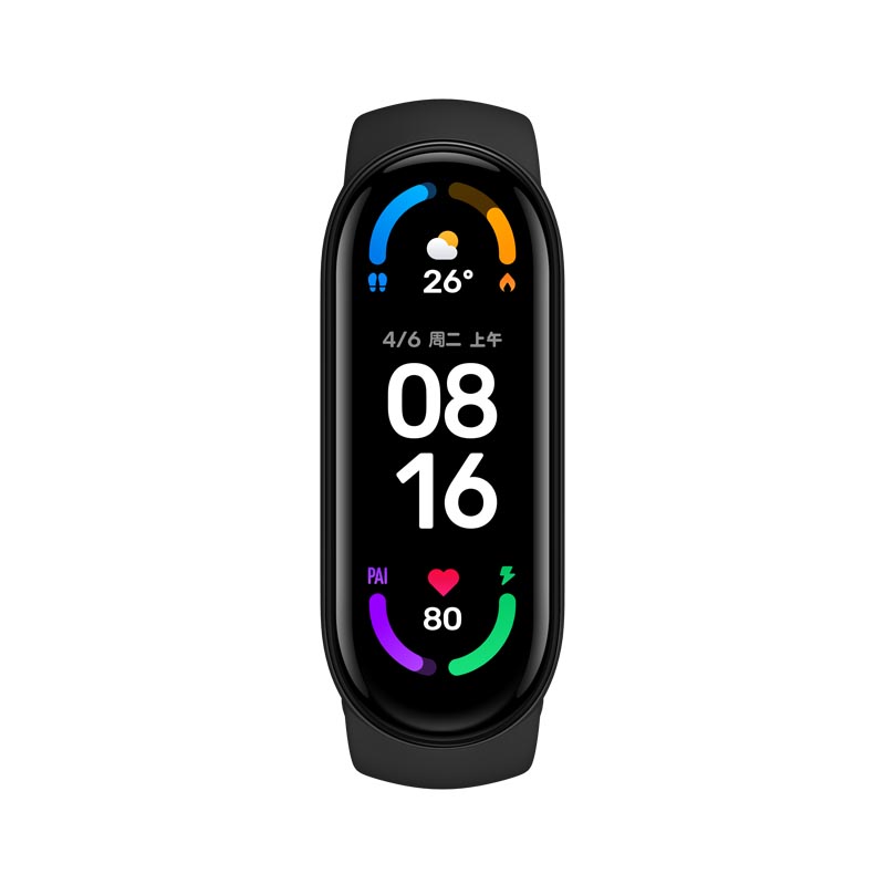 Глобальная версия Mi Band 6 браслет bt 5,0 5ATM водонепроницаемый AMOLED экран пульсометр фитнес-браслет трекер Mi band6 xiaomi