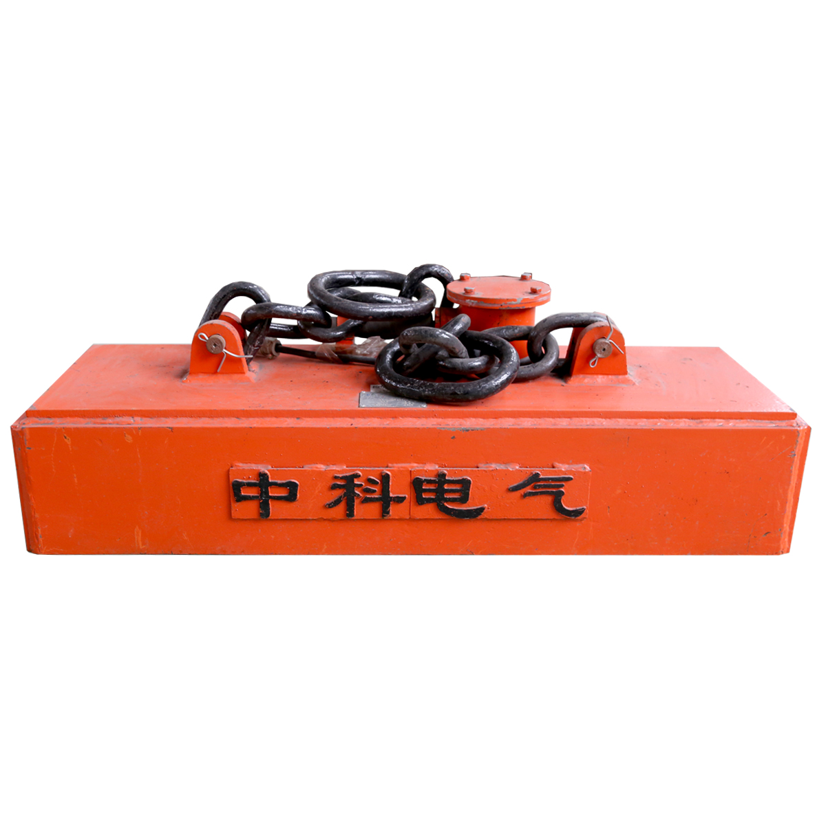 MW22 circular scrap electromagnet lifting magnet crane for scrap iron