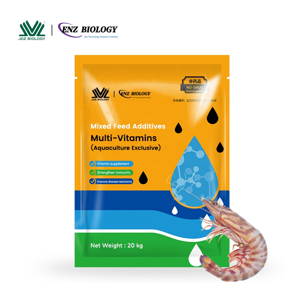JDZ Factory supply prevent disease of aquatic resist stress Vannamei shrimp fish vitamins