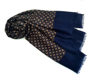 Wholesale Hangzhou Factory 100% Pure Silk Scarf Swallow Printed Satin Scarf