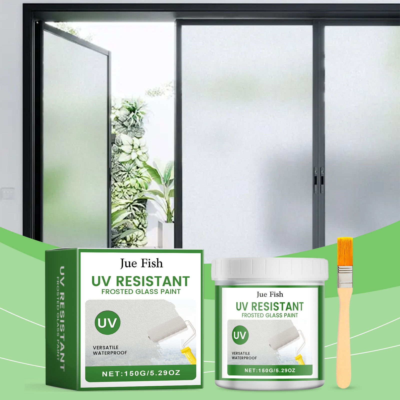 Matte Frosted Glass Paint Anti-Peep Office and Bathroom Multi-Purpose Household Chemicals