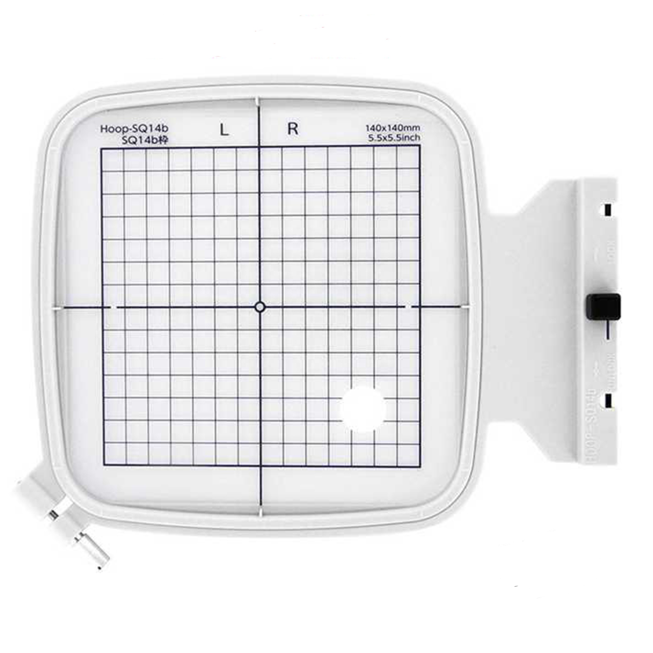 Пластиковый обруч Janome SQ14B 5,5x5,5 дюйма для Janome MC500E 400E