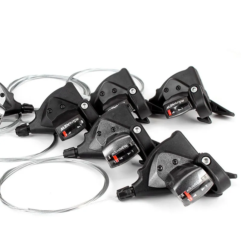 Bicycle Derailleur Shift Lever 7/8/9/10/11 Speed MTB Mountain Bike Road Bicycle Shifter Kit