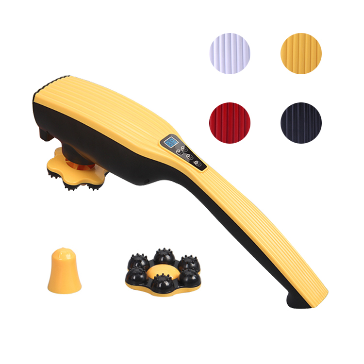 Dolphin infrared massage hammer body machine portable massage vibrator