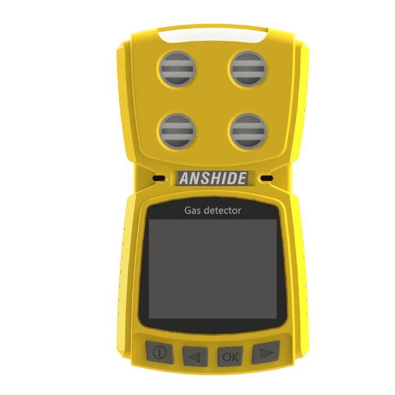 handheld gas detector h2s o2 sensor meter 4 in 1 gas detector handheld oxygen analyzer machine