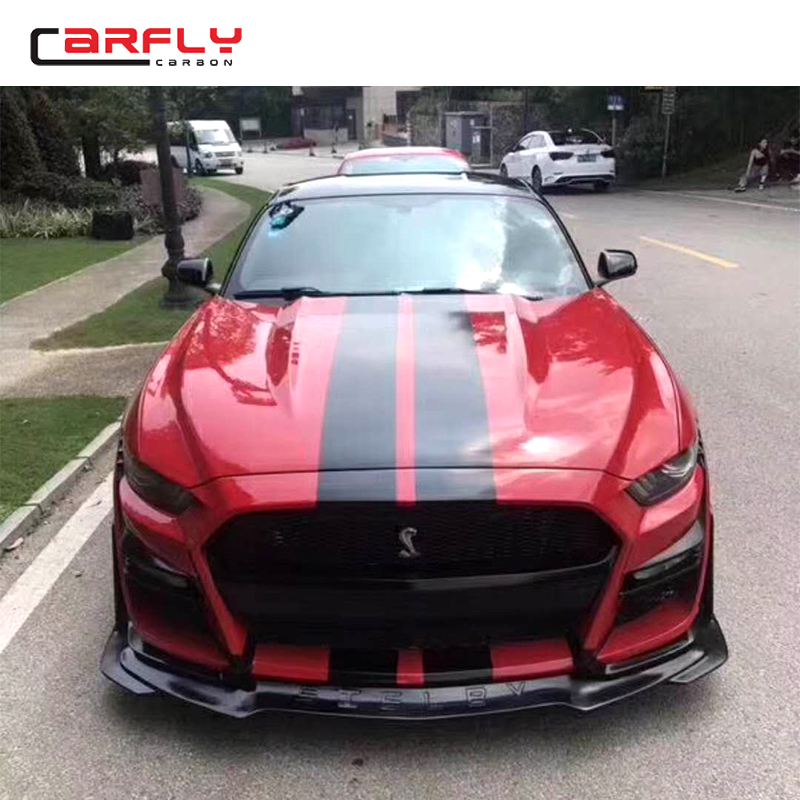 Новый передний бампер из полипропилена для Mustang GT500, распродажа