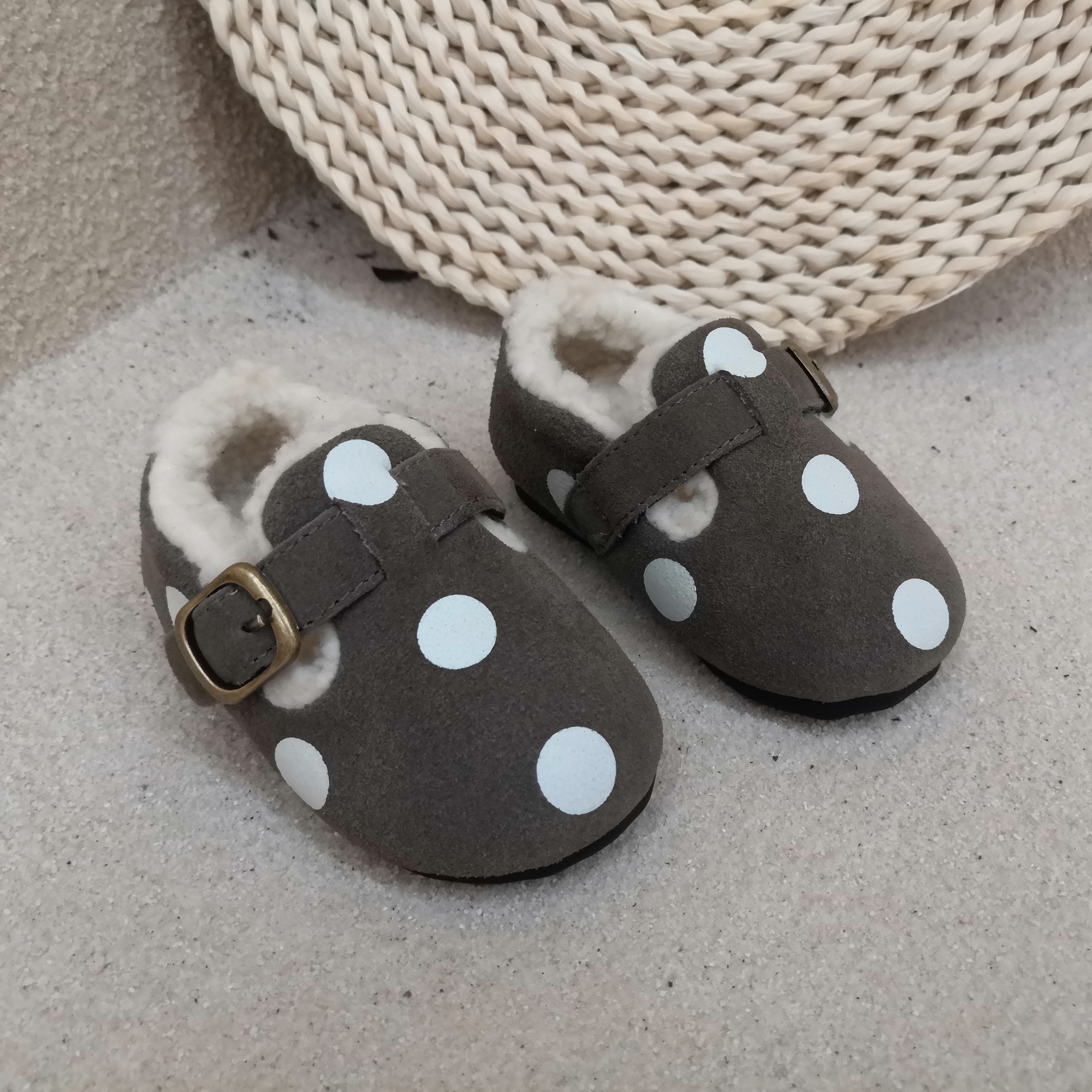 2021 New Born Soft Soled Toddler Winter kids Baby Prewalker Shoes