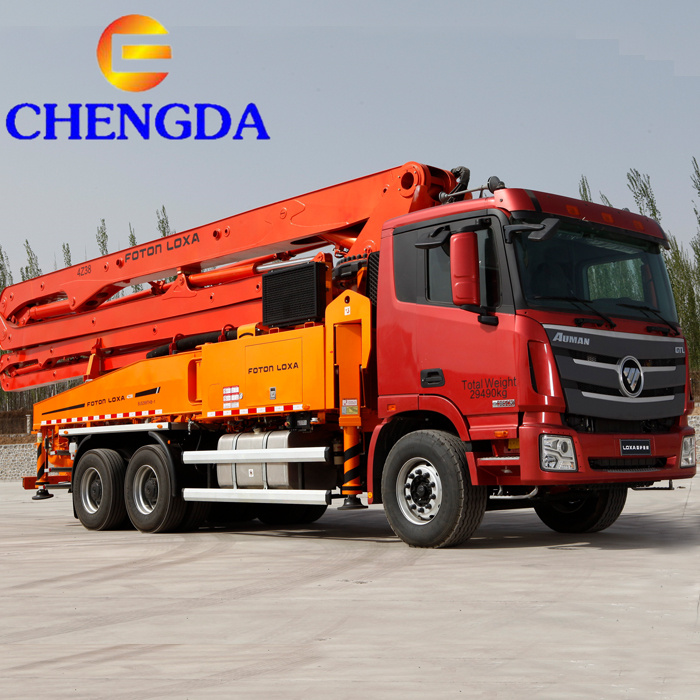 Новый грузовик Foton 6x4, грузовик с общим насосом для продажи