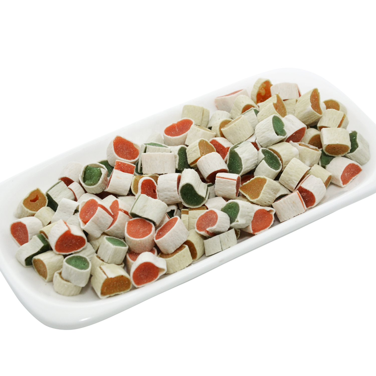 Healthy cheap cat food chicken sushi oem factory pet food for cat training treats manufacture pet snacks cat treats