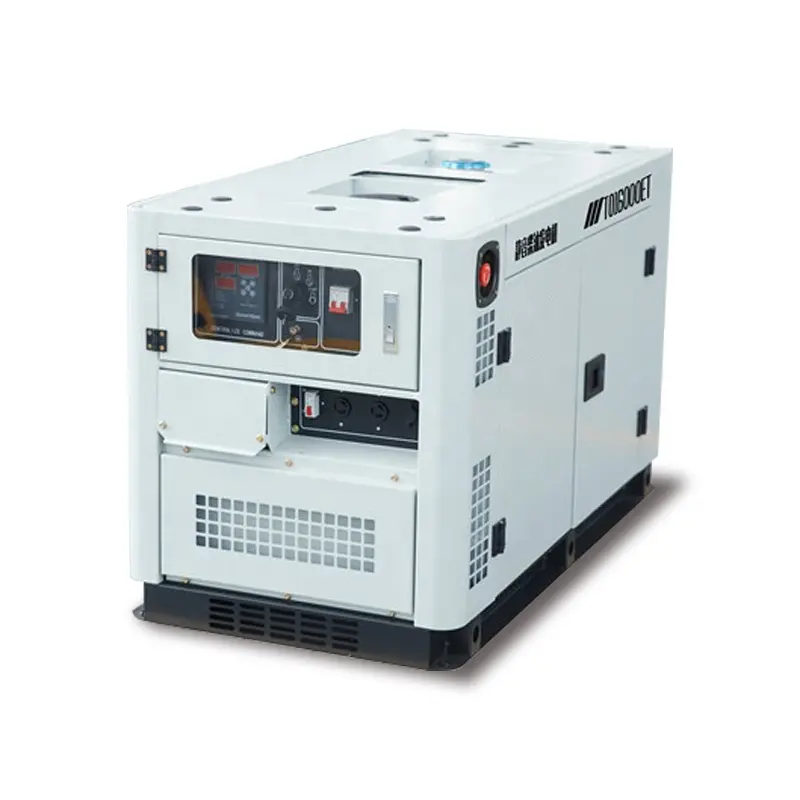 Small power water cooled diesel engine 8kw 10kw 12kw 15kw 20kw 22kw 24kw Yangdong diesel generator with silent canopy