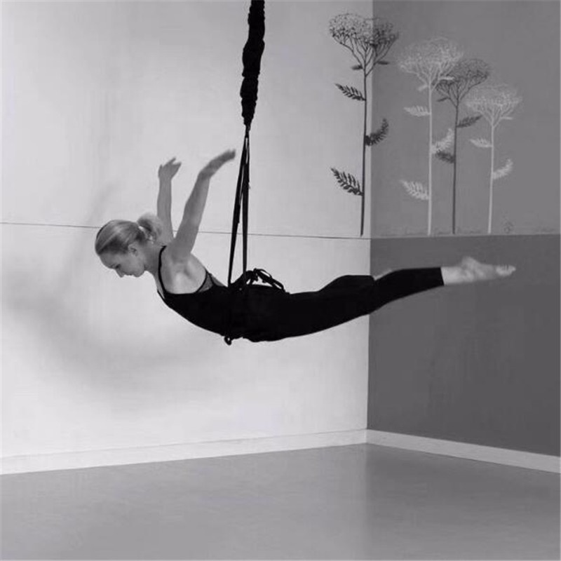 Домашний Тренажерный Зал Fly Bungee танцевальный шнур танцы с банджи шнуры тренировки банджи фитнес комплект