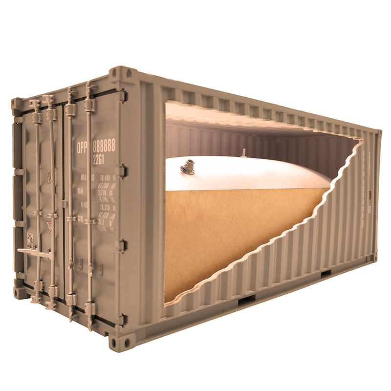 Складная цена на подсолнечное масло Flexitank Para Miel