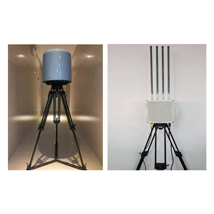 5km UAV Defense System with Passive Detection Radar 1.5km Counter Drone