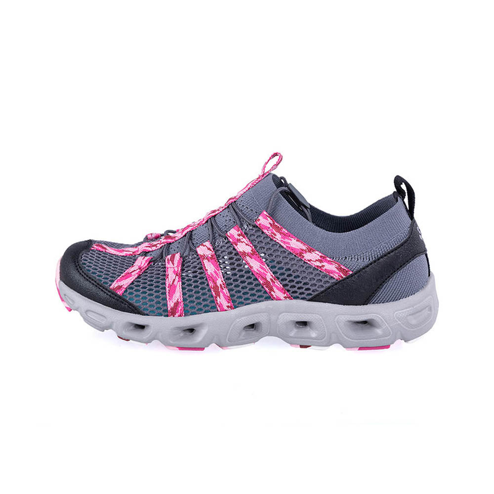 New Style Non Slip Outsole Beach Shoes Breathable Mesh Water Creek Shoes Men's Hiking Wading Sneakers