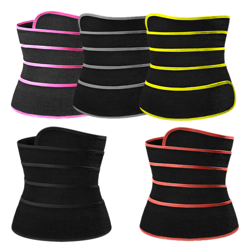 Body Shaper Shapewear Waist Wrap Trimmers Cincher Slimming Belts Tummy Trimmer body wrap shaper