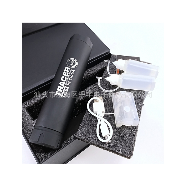 7 colors light Tracer Built-In Battery for gel ball blaster Simulated smoke Fire Effects toy gun flashing Tracer rainbow