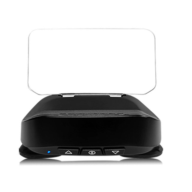 Проекционный дисплей HUD для универсальной автомобильной модели OBD система отображения данных подвешенная GPS-навигация