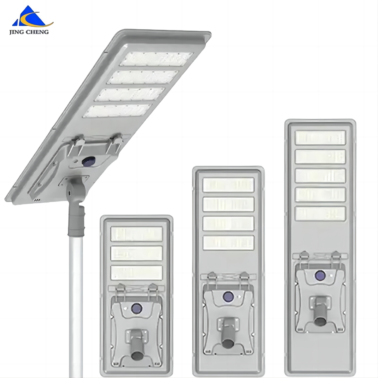 High Class Smart Integration Ip65 Remote 200W 300W 400W LED Street Solar Lights