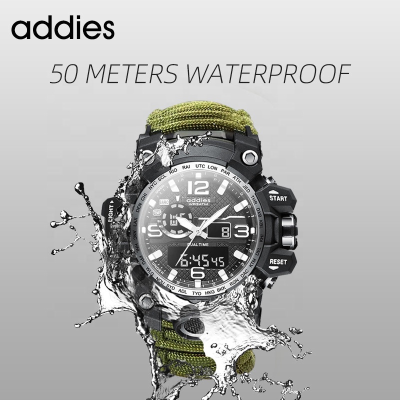ADDIES MY-1902JF Popular Field Military Style Outdoor Sport Watch For Men