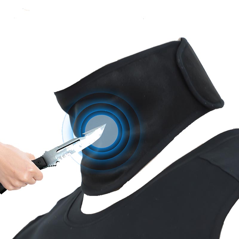 Protective Knife Proof Cut Resistant Anti Puncture Stab-Proof Stab-Resistant Safety Clothing Throat Collar Guard Neck Protector