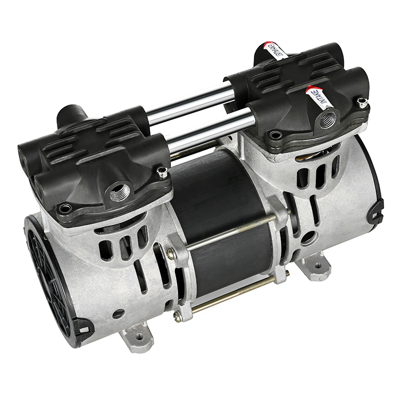 DC 12V /24V/48V car air compressor natural mini oilless air compressor from china factory