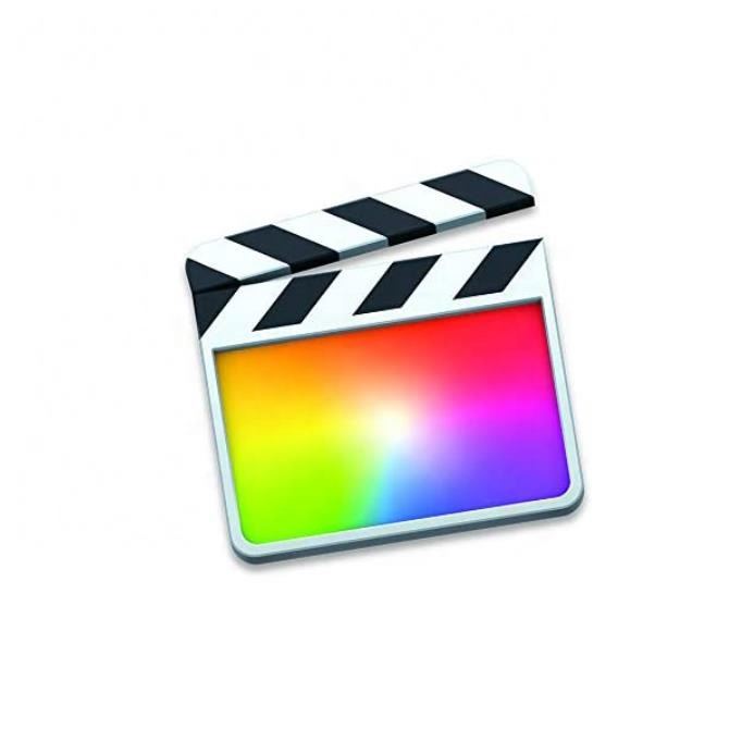 Загрузка учетной записи Mac Send, программное обеспечение для редактирования видео для окончательного вырезания Pro X