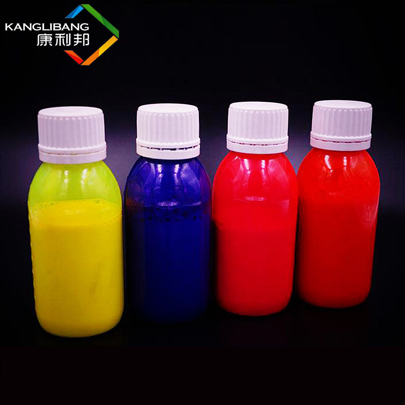 China Manufacturer liquid water based cosmetic pigments water color paste colour dye for silicone rubber