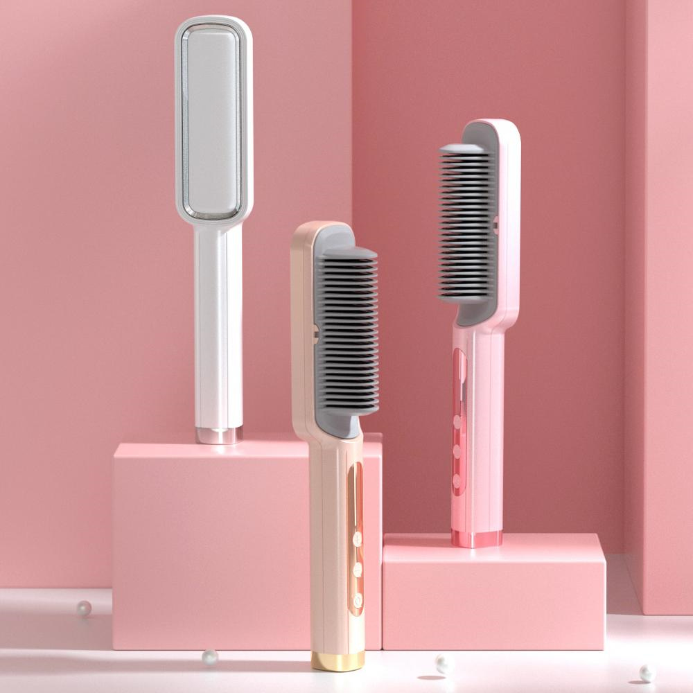 Produits Les Plus Vendus CE логотип Douane Brosse Cheveux Rotative Lissante