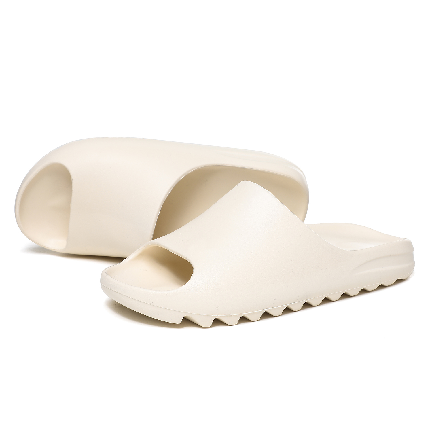 Wholesale Unisex Men's Women's Slides Slip On Flat Indoor Beach Ladies Yezzy Slippers Yeezy Slides