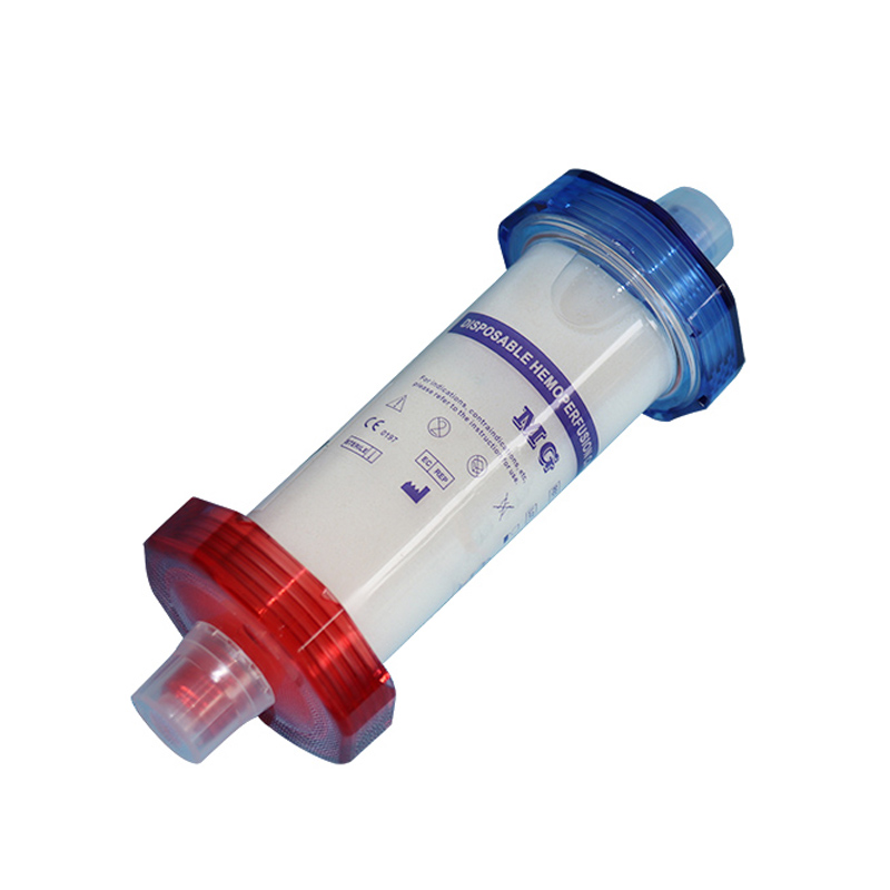 Одноразовый картридж Hemoperfusion, гемодиоксификатор, медицинские расходные материалы для продажи (MSLGL08)