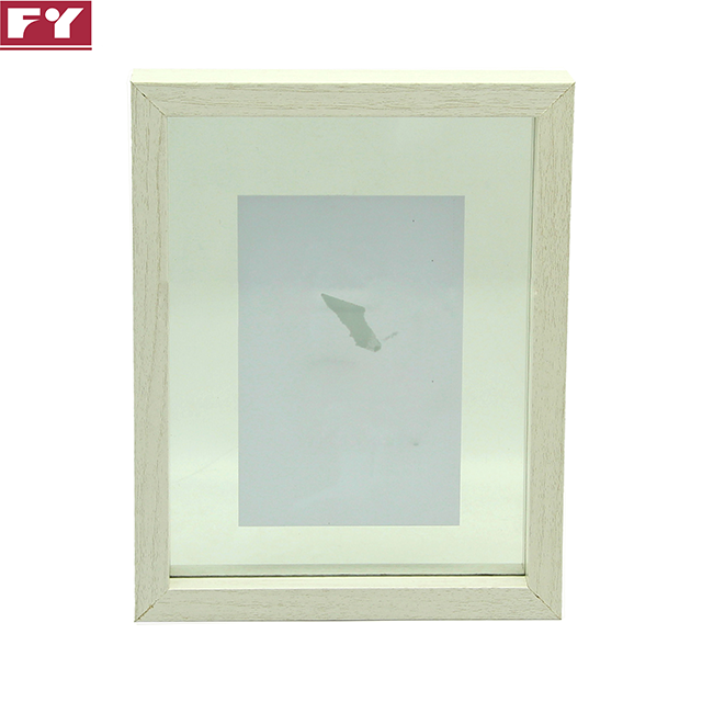 Modern wooden creative photo frame three-dimensional picture frame