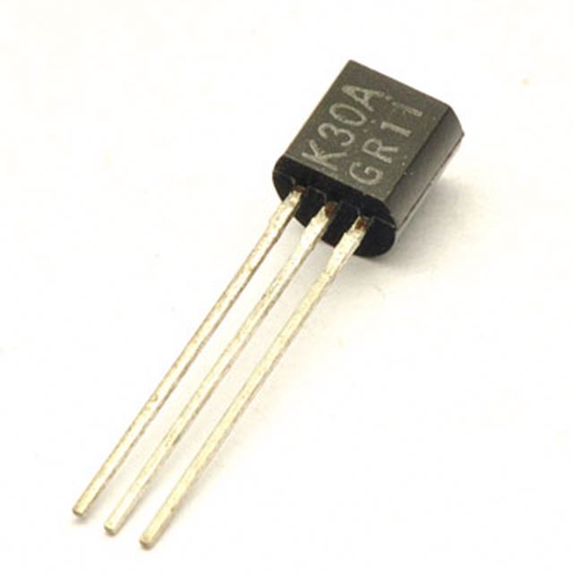 2SK30AGR TO-92 50 В/10мА/100 мВт n-канал FET 2SK30A
