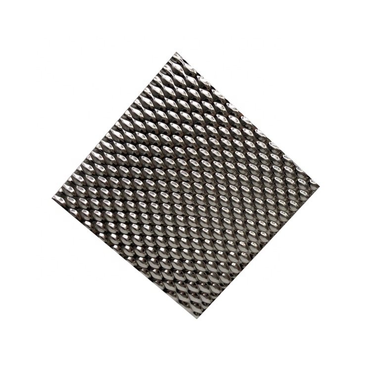 Decorative 201 304 316 4x8 color stainless steel embossed sheet 2wl/5wl/6wl for wall panels