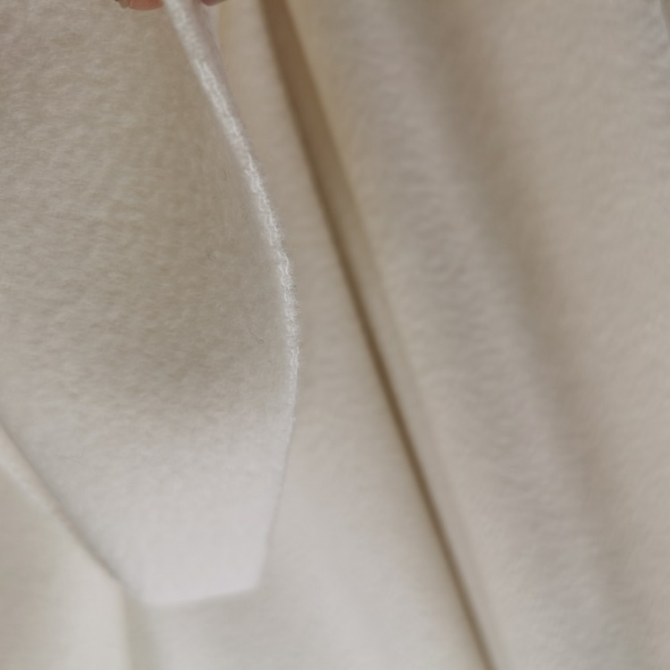 02526-Fluorescent white, clothing, home furnishing, cashmere fabrics in stock