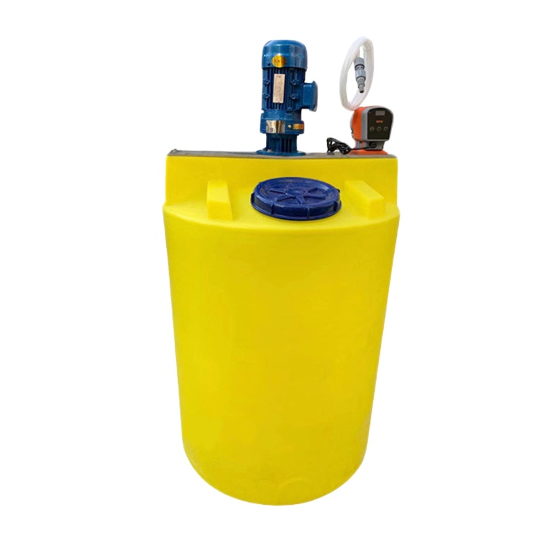 Chemical Dosing Tank with Agitator from factory Manufacturer