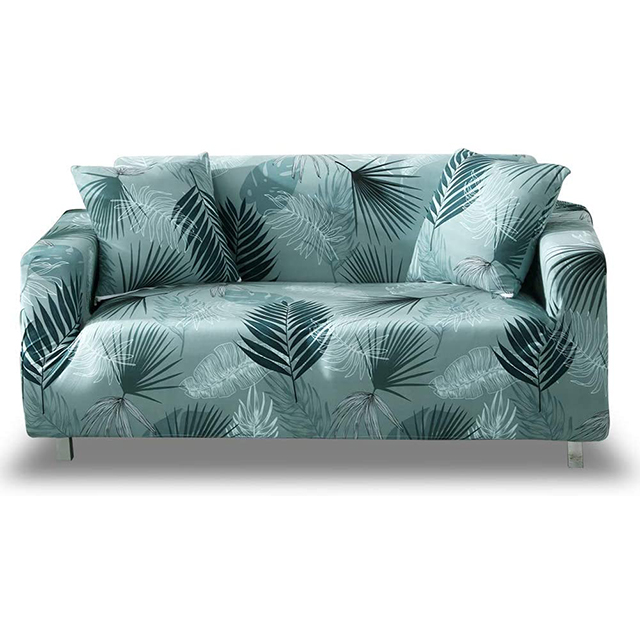 Free Sample Reversible Quilted Furniture Protector Logo Customization Sofa Cover