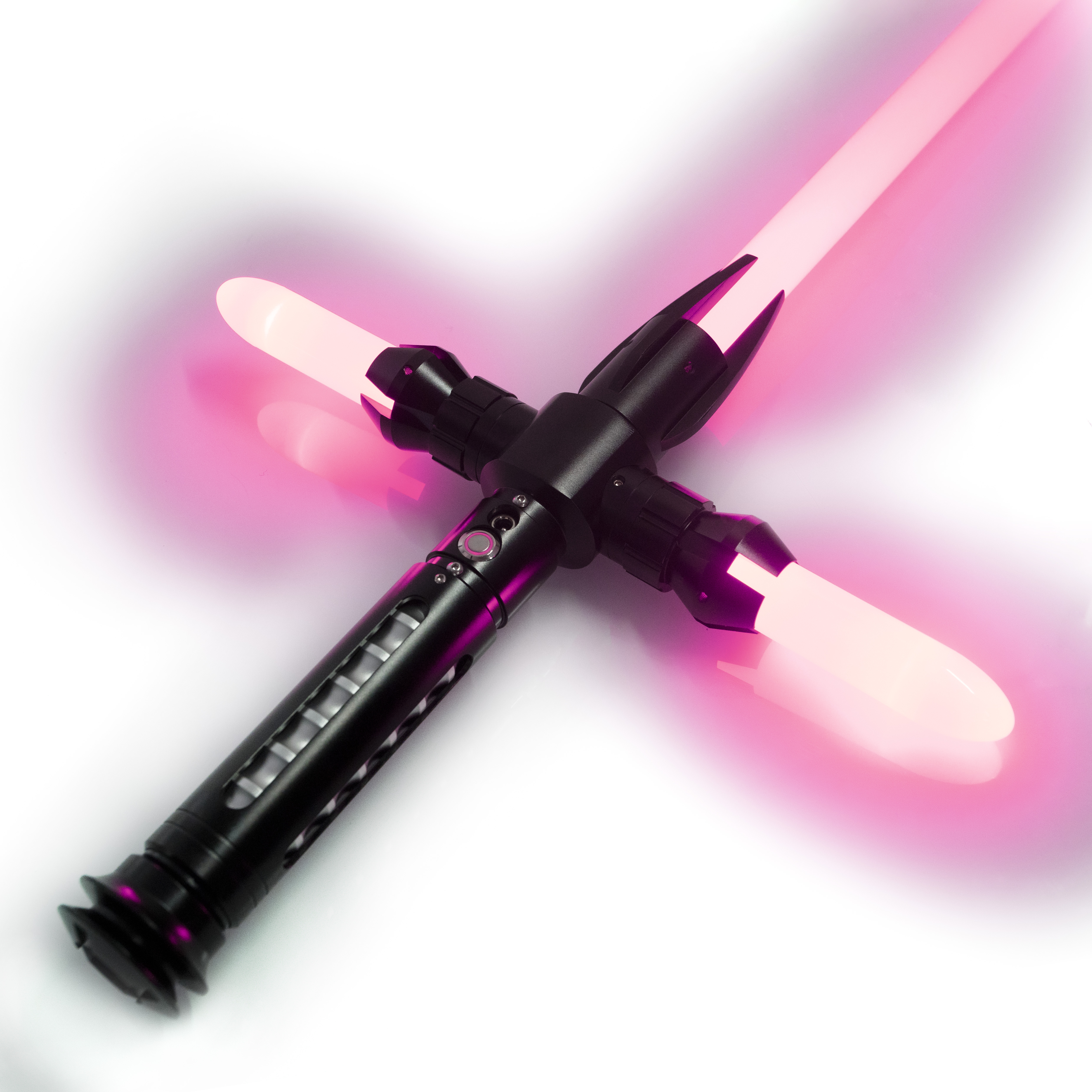 LGT SABERSTUDIO DamienSaber metal hilt heavy dueling RGB NEO blade with smooth swing for the Jedi or Sith