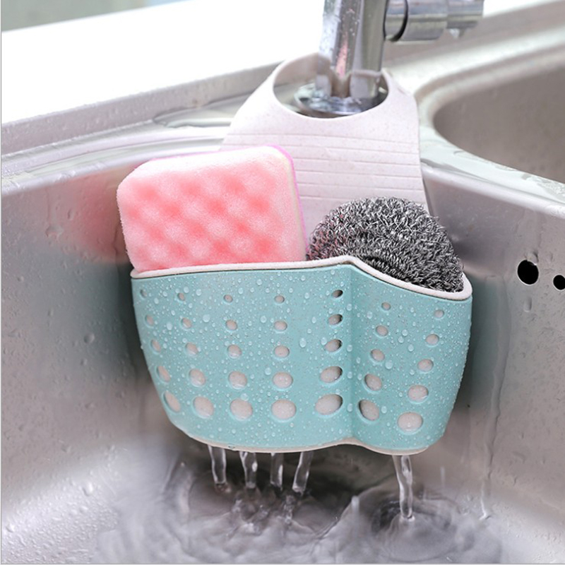 Coladores De Cocina Colador De Plastic Adjustable Storage Organiser Corner Sink Rack Basket Shelf Organizer Sink Sponge Holder
