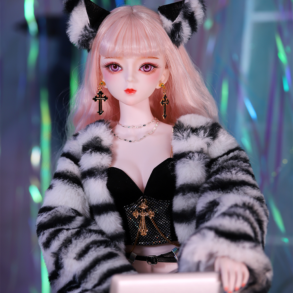 Шарнирная кукла Dream Fairy BJD 1/3, шарнирная кукла 60 см, тело для девочек, Подарочные игрушки