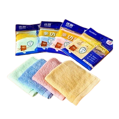 High-End Technology Manufacturing Set Terry Dish Kitchen Towels Cloths