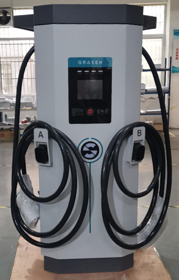Высокое качество OCPP система управления 120kw CCS 2 зарядная станция DC зарядка сваи электромобиль зарядное устройство