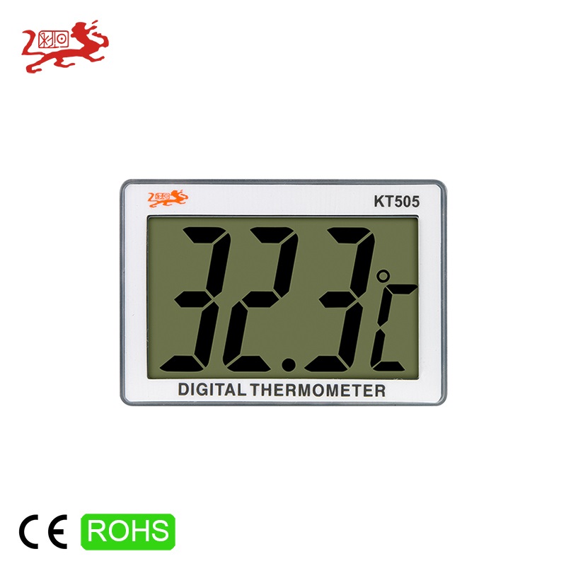 Good Price KT505 Indoor Magnetic Plastic Aquarium Thermometer For Fish Tank